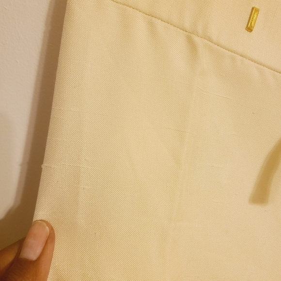 Ralph Lauren Black Label | Women's Vintage Silk Slacks or Trousers (Size 2) - Picture 6 of 15